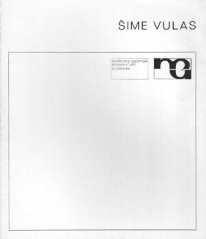 Šime vulas, katalog izložbe