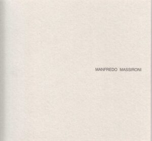 manfredo massironi, 24.05.-20.06.2003.