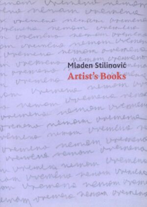 mladen stilinović -artist's books