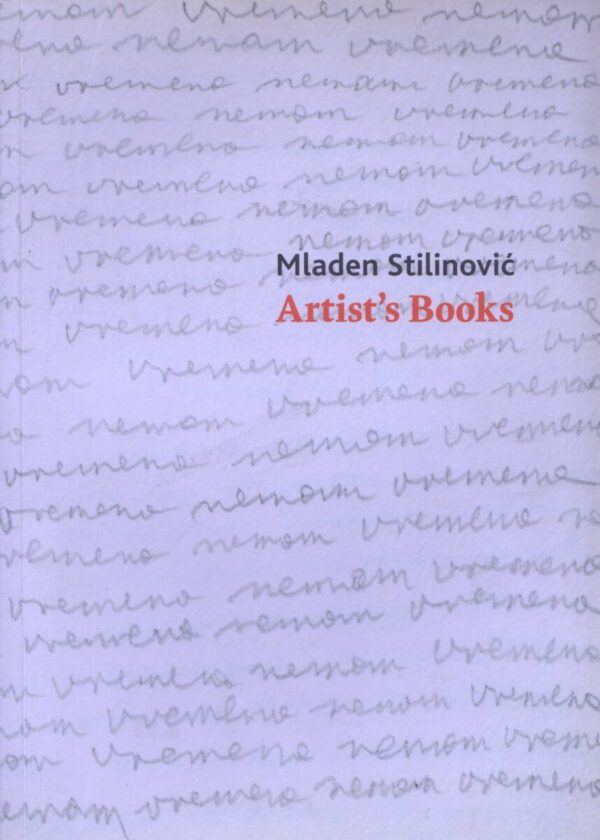 mladen stilinović -artist's books