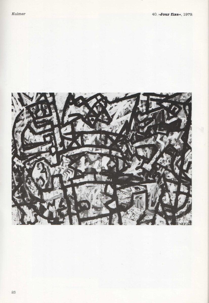 knifer i kulmer, katalog izložbe