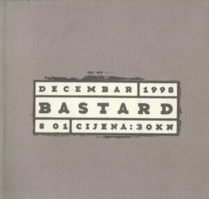 bastard, broj 1 / 1998