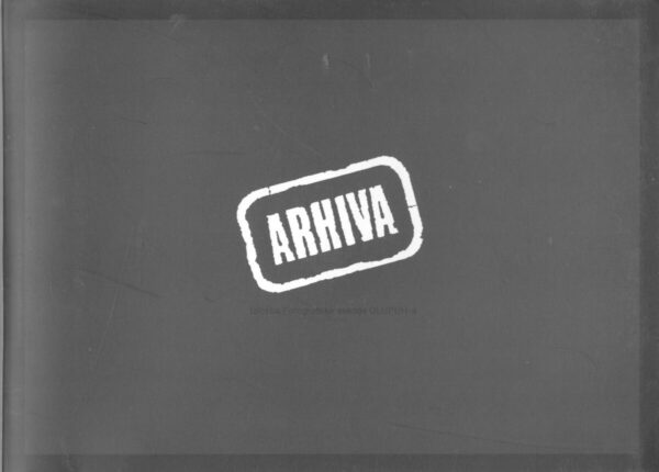 marina viculin: arhiva, katalog izložbe