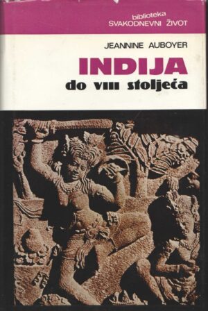 jeannine auboyer: indija do 8 stoljeća