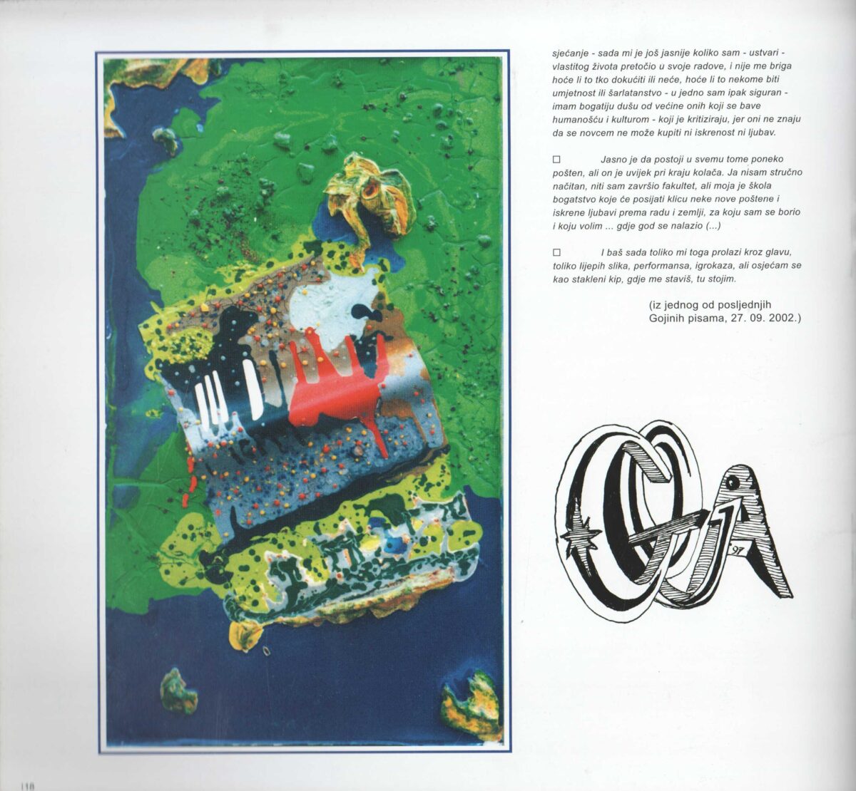 kalapač gojislav, katalog izložbe