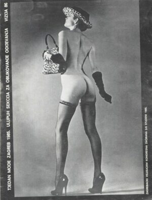 tjedan mode zagreb, 1985.