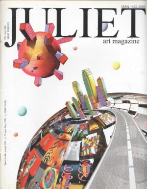 juliet, art magazin n.77 april-may 1996