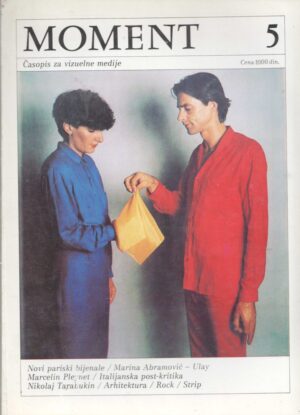 moment br. 5, časopis