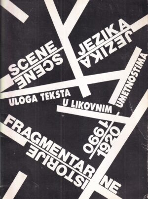 miško Šuvaković: scene jezika, uloga teksta u likovnim umetnostima