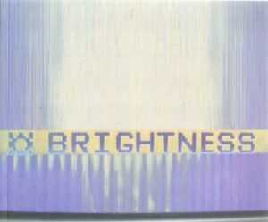 brightness, katalog izložbe