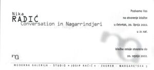 kartolina - nika radić