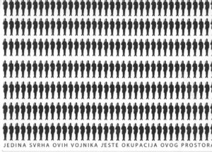 mladen miljanović  -jedina svrha ovih vojnika jeste okupacija ovog prostora