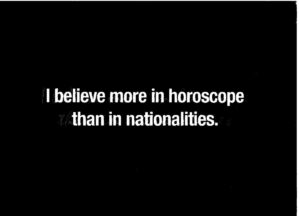 maja bajević -više vjerujem u horoskop nego u nacionalnosti