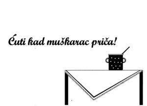 sandro Đukić - Ćuti kada muškarac priča