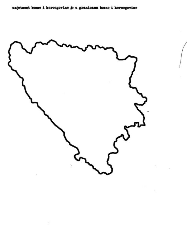 veso sovillj - umjetnost bosne i hercegovine je u granicama bosne i hercegovine