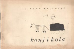 boro pavlović - konj i kola