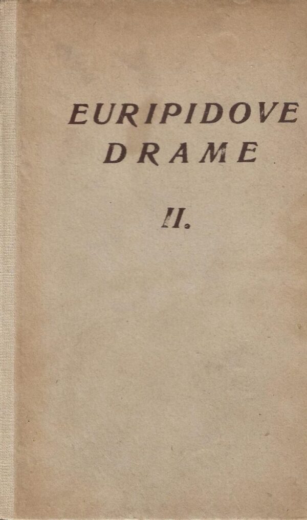 euripid: drame ii