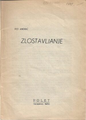 ivo andrić: zlostavljanje