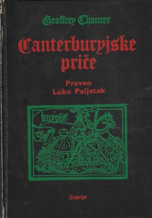 geoffrey chaucer: canterburyjske priče