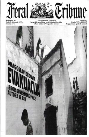 dragoslav dedović (prir.): evakuacija (izbor suvremene priče autora iz bosne i hercegovine)