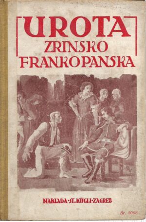 eugen kumičić: urota zrinsko-frankopanska