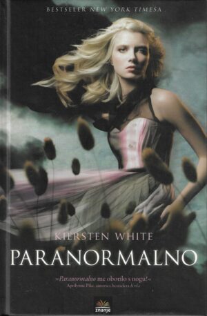 kiersten white: paranormalno