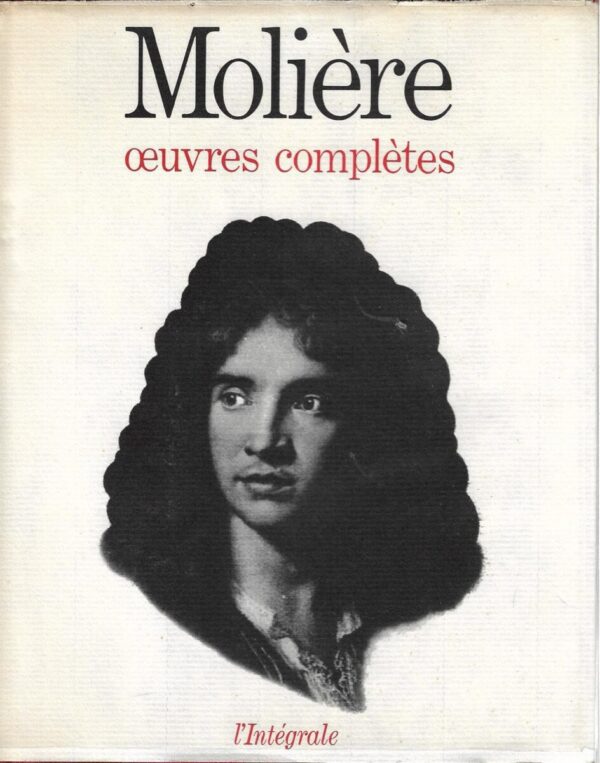 molière: oeuvres complètes (cjelokupno stvaralaštvo)