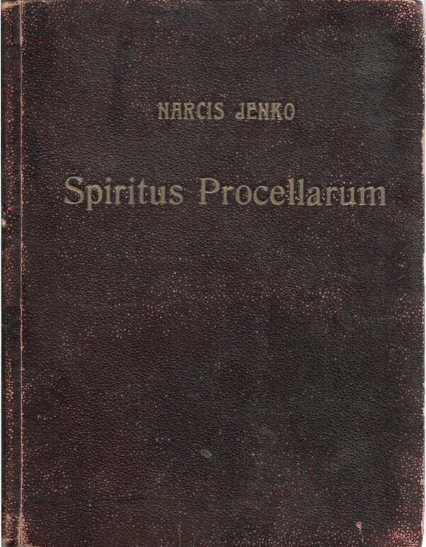 narcis jenko: spiritus procellarum
