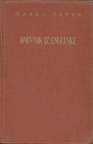 karel Čapek: dnevnik iz engleske