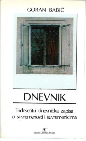 goran babić: dnevnik