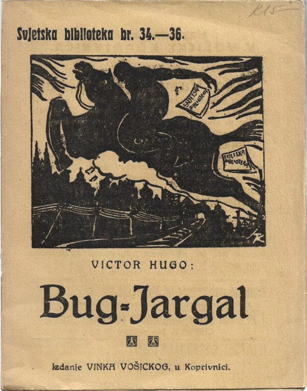victor hugo: bug=jargal