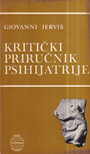 giovanni jervis: kritički priručnik psihijatrije