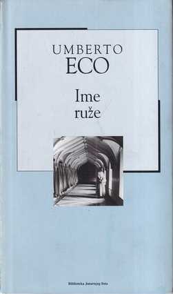 Umberto Eco: Ime ruže