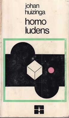 johan huizinga: homo ludens
