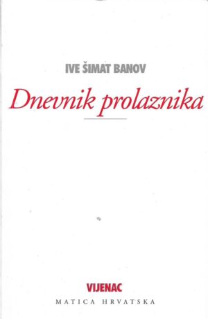 ive Šimat banov: dnevnik prolaznika