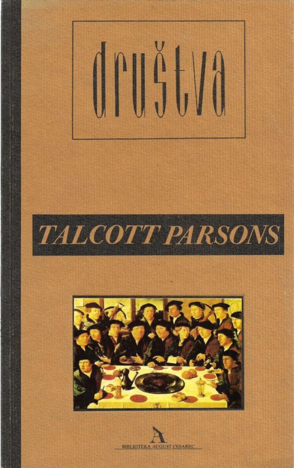 talcott parsons: društva