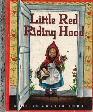 a little golden book - little red riding hood