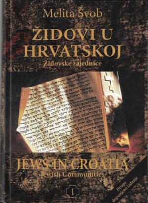 melita Švob: Židovi u hrvatskoj