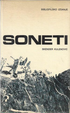 skender kulenović: soneti
