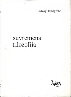 ludwig landgrebe: suvremena filozofija