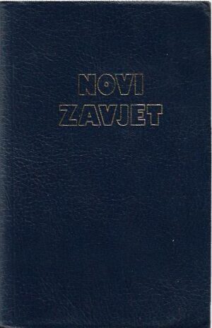 bonaventura duda, jerko fućak (prev.): novi zavjet