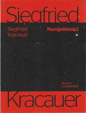 siegfried kracauer: namještenici