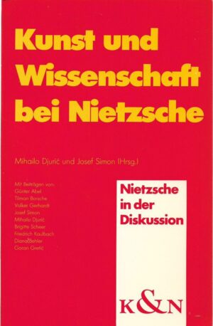 m. djuric i j. simon (ur.): kunst und wissenschaft bei nietzsche