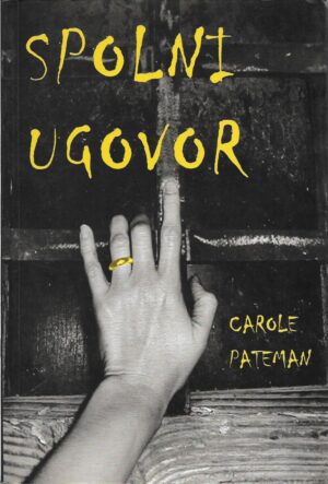 carole pateman: spolni ugovor