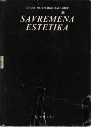 guido morpurgo-tagliabue: savremena estetika