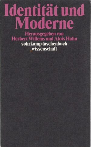herbert willems i alois hahn (ur.): identität und moderne