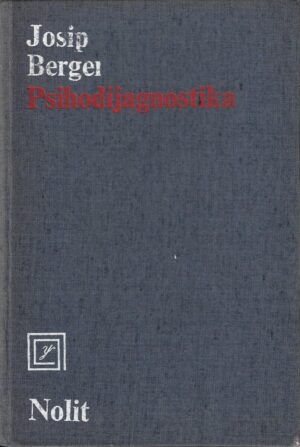 josip berger: psihodijagnostika