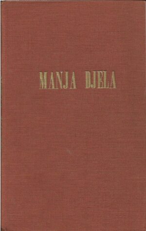 josip eugen tomić: manja djela