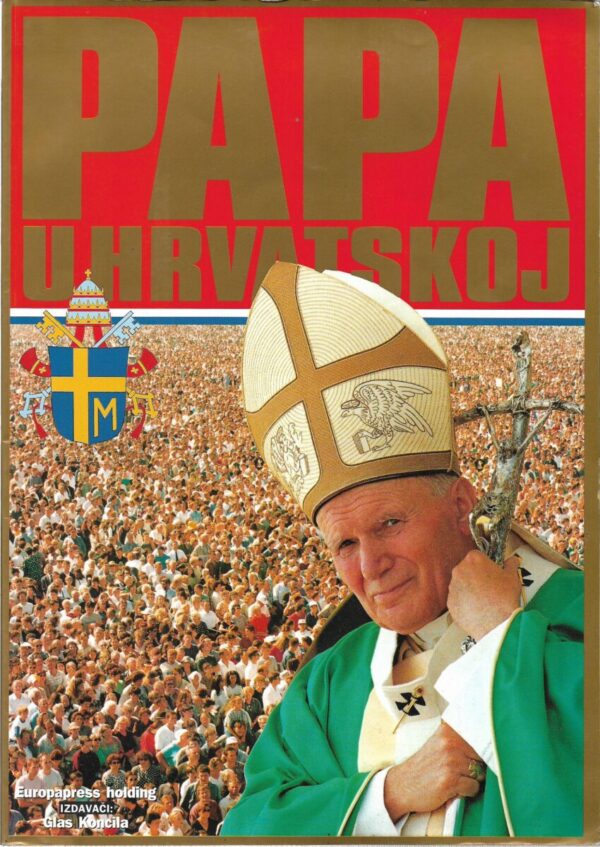 papa u hrvatskoj (10-11. rujna 1994.)