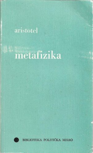 aristotel: metafizika